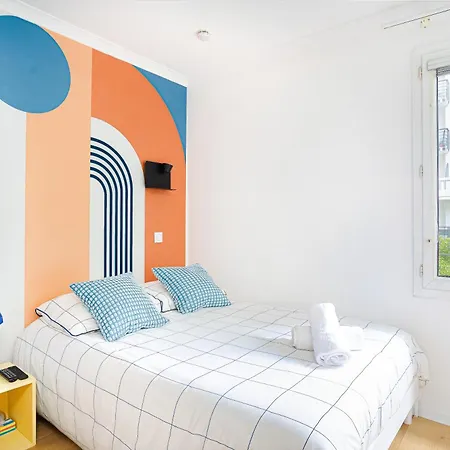 Jimmy - Clim, Balcon Et Parking Offert * Parigi