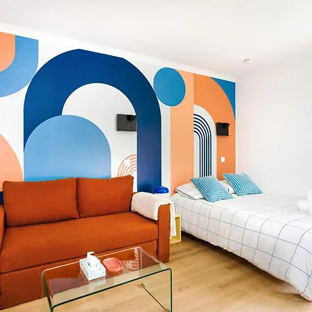 Jimmy - Clim, Balcon Et Parking Offert * Parigi